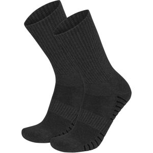 normani Sportsokken  antraciet / zwart