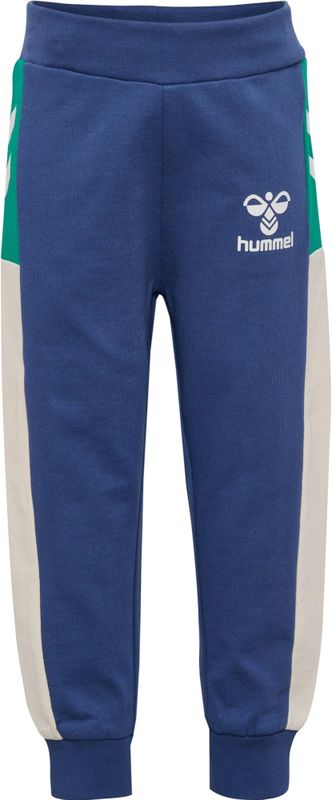 Hummel - Skylan - Joggingbroek - Biologisch Katoen - Verstelbare Taille - Zacht Fleece