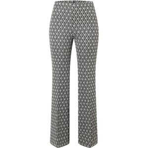 Ana Alcazar Broek 'Sofie'  grijs / donkergrijs