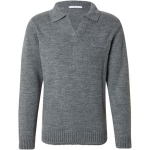 ABOUT YOU Trui 'Lino'  grijs gemêleerd