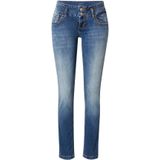 Jeans - Zena - Slimfit - Effen - Heavy Washed - 7/8 Lengte - Gevoerde Zoom/Rand