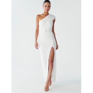 BWLDR Avondjurk 'MELIZA'  wit