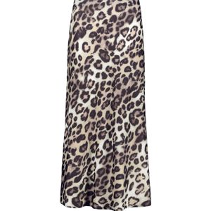 monari Rok  brokaat / zwart / wit