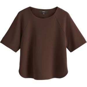 Next Shirt  chocoladebruin