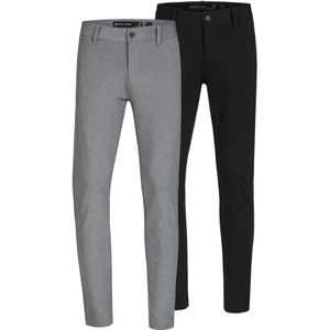 INDICODE JEANS Chino  grijs / zwart