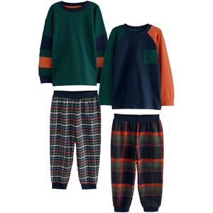 Next Nachtkledij  navy / spar / oranje