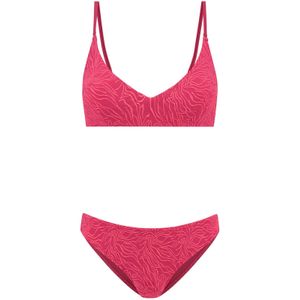 Shiwi Bikini 'Lou'  purper / watermeloen rood