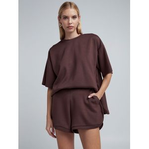 BWLDR Broek 'Billy'  chocoladebruin