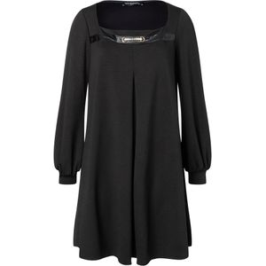 Ana Alcazar Jurk 'Sisa'  zwart