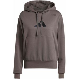 ADIDAS PERFORMANCE Sportsweatshirt  bruin / zwart