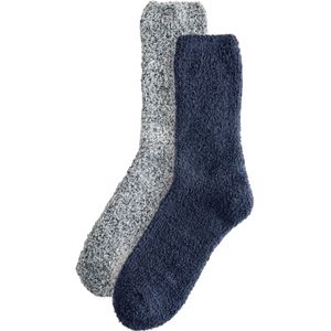 Next Sokken  blauw / grijs gemêleerd