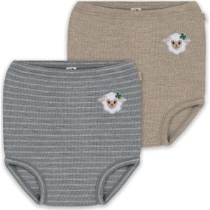 normani Onderbroek 'Tokoroa'  beige / grijs / wit