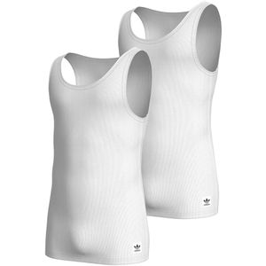 ADIDAS ORIGINALS Onderhemd ' Comfort Rib Cotton '  wit