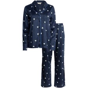 Marks & Spencer Pyjama  navy / wit