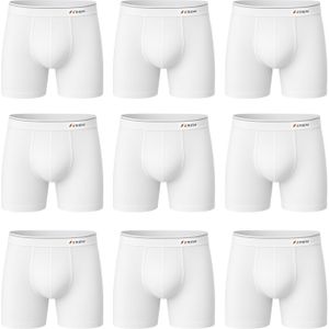 Erdem Boxershorts 'Erkek'  rood / zwart / wit