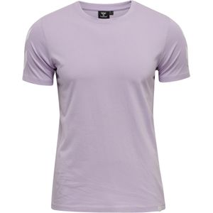 Hummel Functioneel shirt 'LEGACY CHEVRON'  pastellila / wit