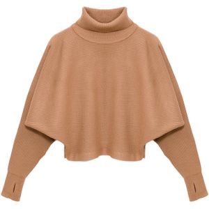 No Matter What Trui  camel