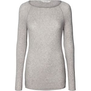 Gai+Lisva Shirt 'Amalie'  lichtgrijs