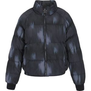 myMo ROCKS Winterjas  navy / grijs