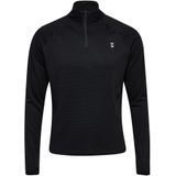 Hummel - Pulse - Functioneel Shirt - Zwart - Lange Mouw