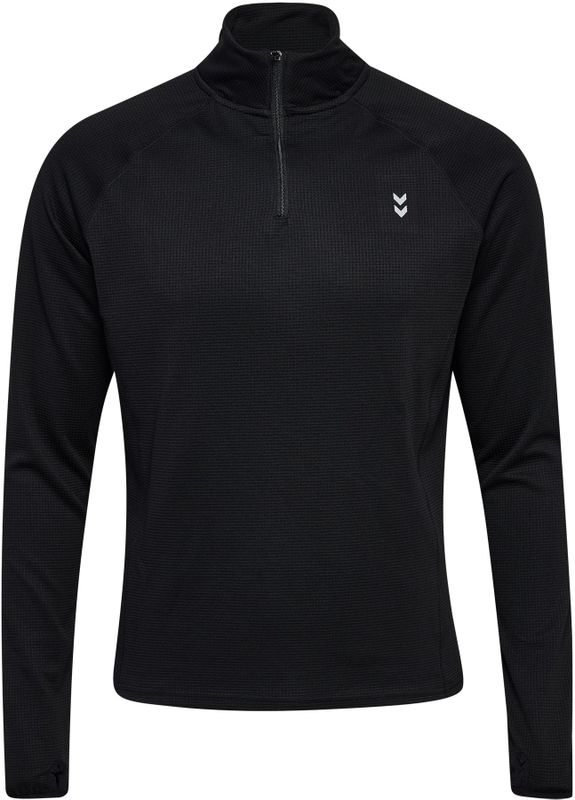 Hummel - Pulse - Functioneel Shirt - Zwart - Lange Mouw