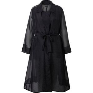 Ulla Popken Kimono  zwart