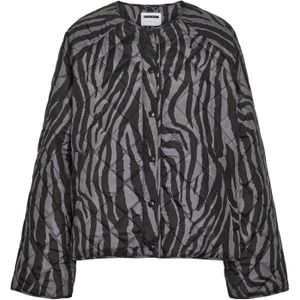 Noisy may Tussenjas 'NMPHILY'  donkergrijs / zwart