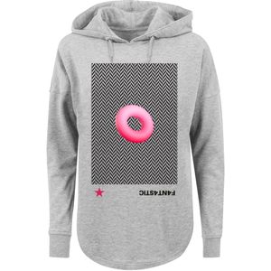 F4NT4STIC Sweatshirt  grijs / grijs gemêleerd / pink / rosa