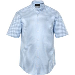 JP1880 Overhemd  lichtblauw / wit
