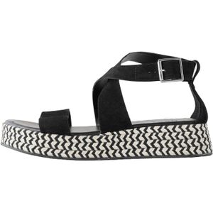 Next Sandaal  zwart / wit