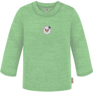 normani Shirt 'Taupo'  groen / pink / zwart / wit