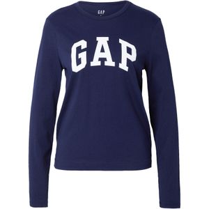 GAP Shirt  navy / wit
