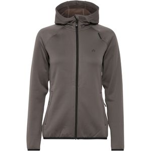 North Bend Fleece jas 'Berta'  taupe