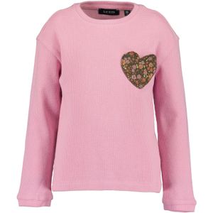 BLUE SEVEN Shirt  lichtgeel / olijfgroen / koraal / rosé