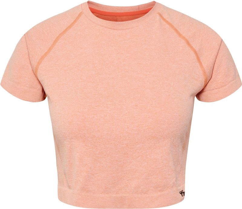 Hummel Functioneel shirt  abrikoos