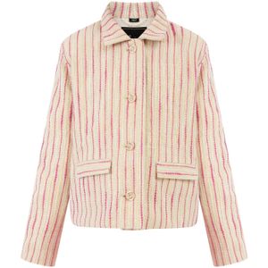 faina Tussenjas  pink / wolwit