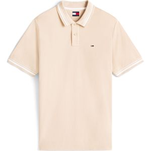 Tommy Jeans Shirt  nude / wit