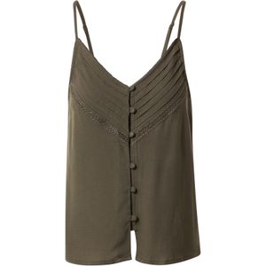 ABOUT YOU Top 'Vivian'  donkergroen