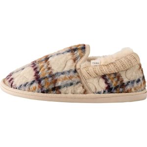 Next Huisschoenen  beige / blauw / donkerbruin / donkerrood