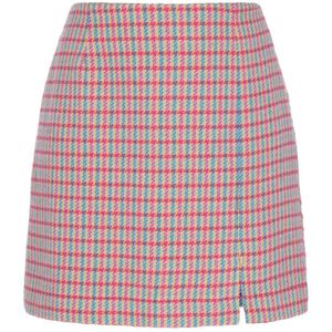 faina Rok 'Fashion Look'  blauw / lichtgrijs / pink