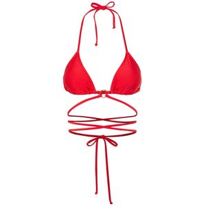 LSCN by LASCANA Bikinitop 'Baila'  rood