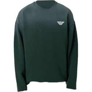 Dandalo Shirt  donkergroen / wit