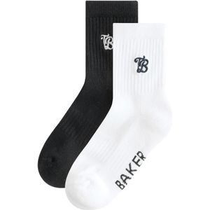 Baker by Ted Baker Sokken  zwart / wit