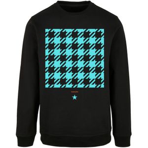 F4NT4STIC Sweatshirt  aqua / rood / zwart