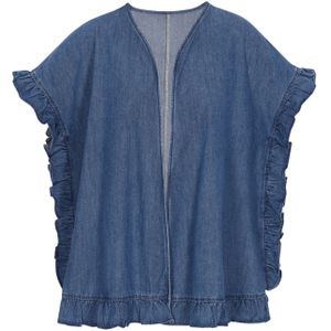 MYMO - Fashion Lover - Tussenjas - Blauw - Denim