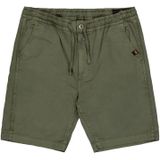 Alpha Industries - Basic Cotton Shorts - Groen - 100% Nylon