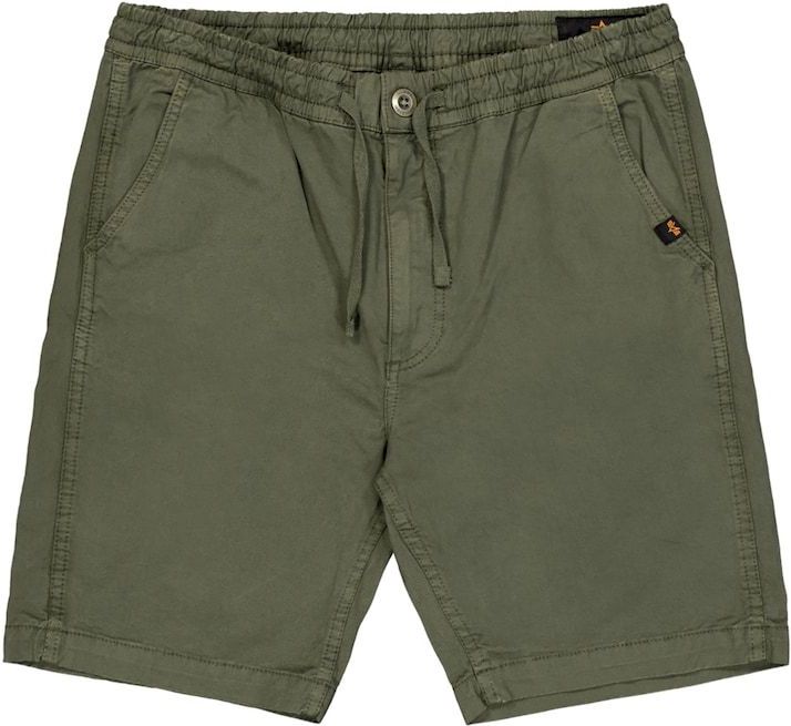 Alpha Industries - Basic Cotton Shorts - Groen - 100% Nylon