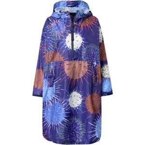 LAURASØN Tussenjas  donkerblauw / taupe / wit