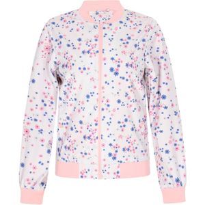 aleva Tussenjas  blauw / rosa / pitaja roze / wit