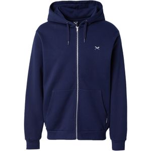 Iriedaily Sweatvest  donkerblauw / wit